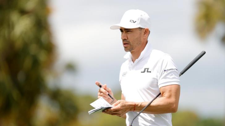 Golfer Camilo Villegas
